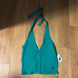 NWT green Hollister halter tank